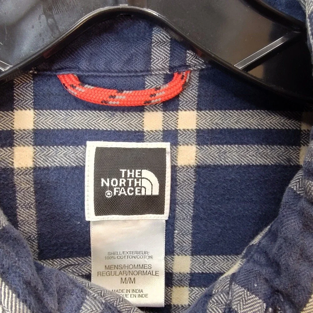 The North Face measurements pit